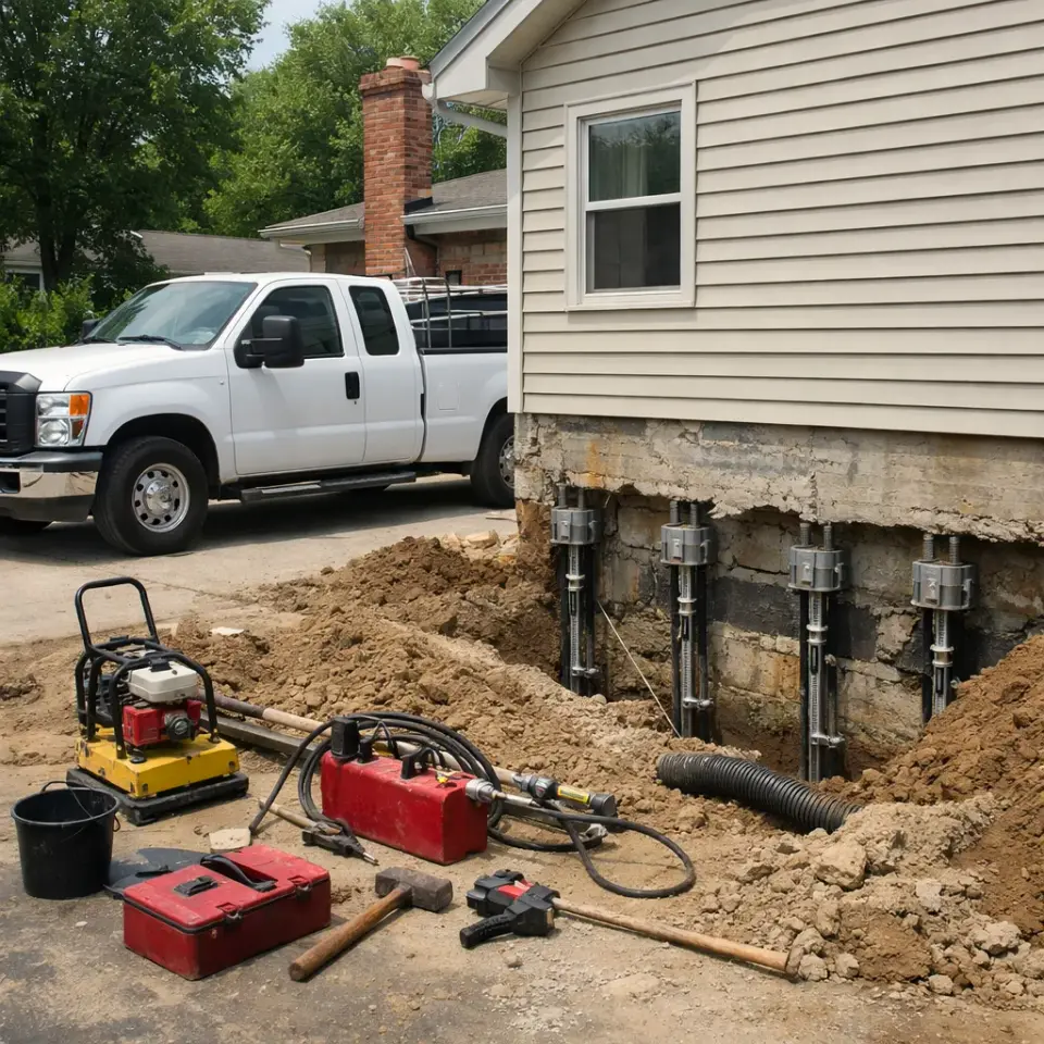 Crawl Space Environmental Control & Moisture Abatement — Mt. Juliet