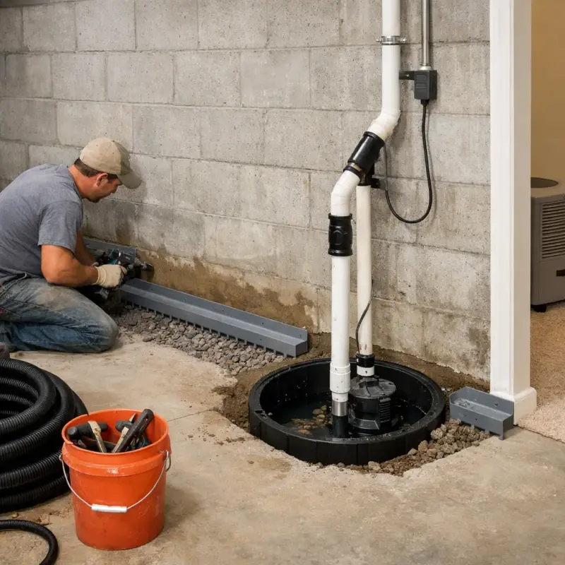Basement Waterproofing Mt. Juliet