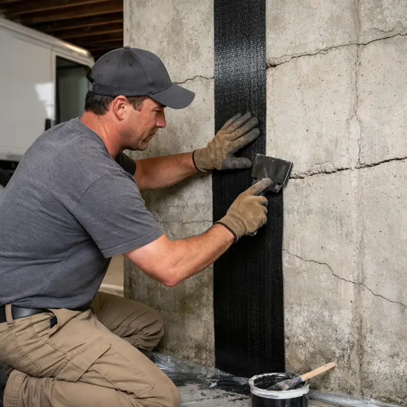 Carbon Fiber Wall Strap Mt. Juliet