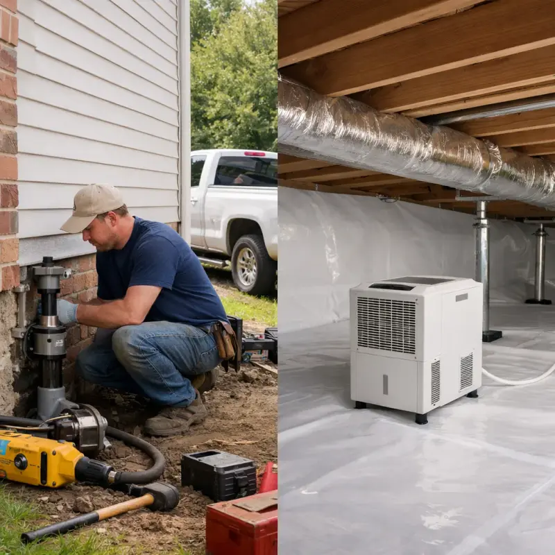 Crawl Space Encapsulation Mt. Juliet