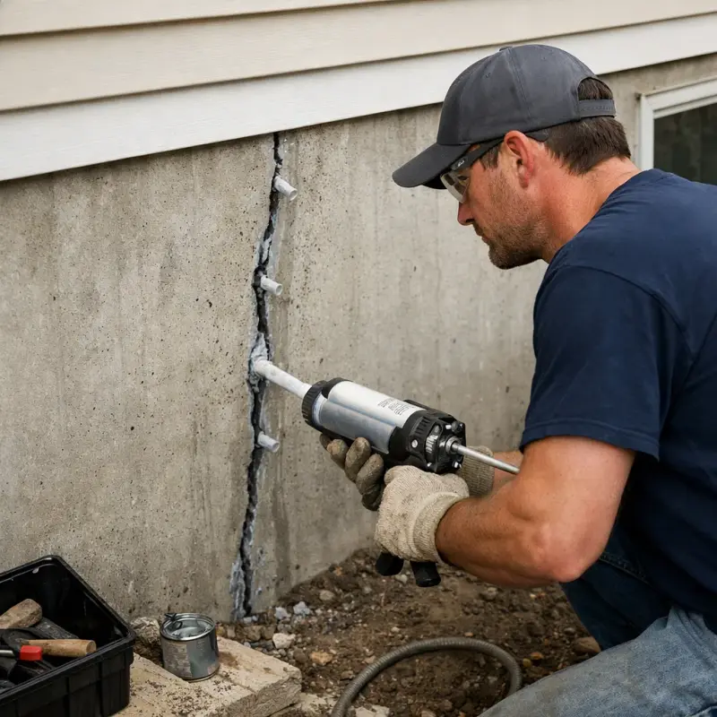 Foundation Crack Repair Mt. Juliet