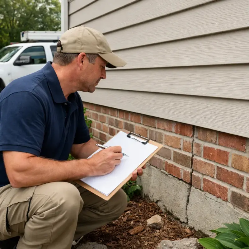 Foundation Inspection Mt. Juliet