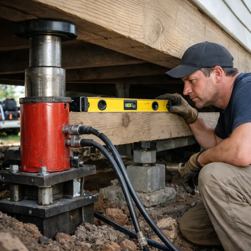 Foundation Leveling Mt. Juliet