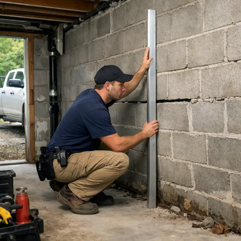 Foundation Piering Mt. Juliet