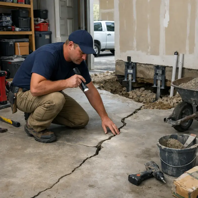 Slab Foundation Repair Mt. Juliet
